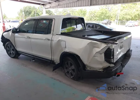 2020 Honda Ridgeline Rtl-E from USA, damaged, VIN 5FPYK3F71LB005028